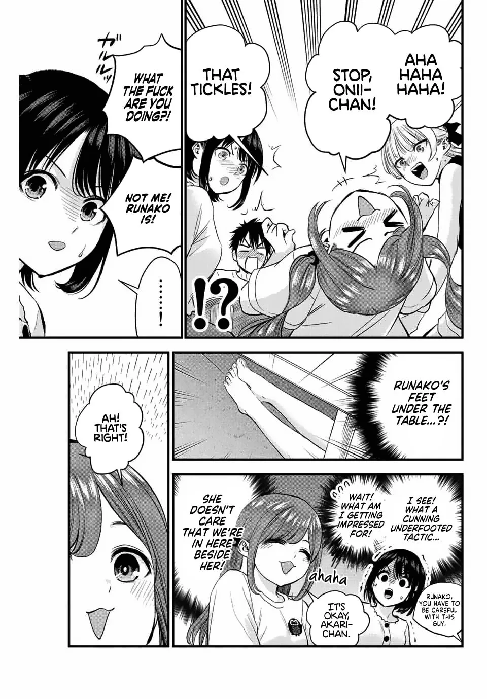 No More Love With the Girls. Chapter 13 page 7 - 