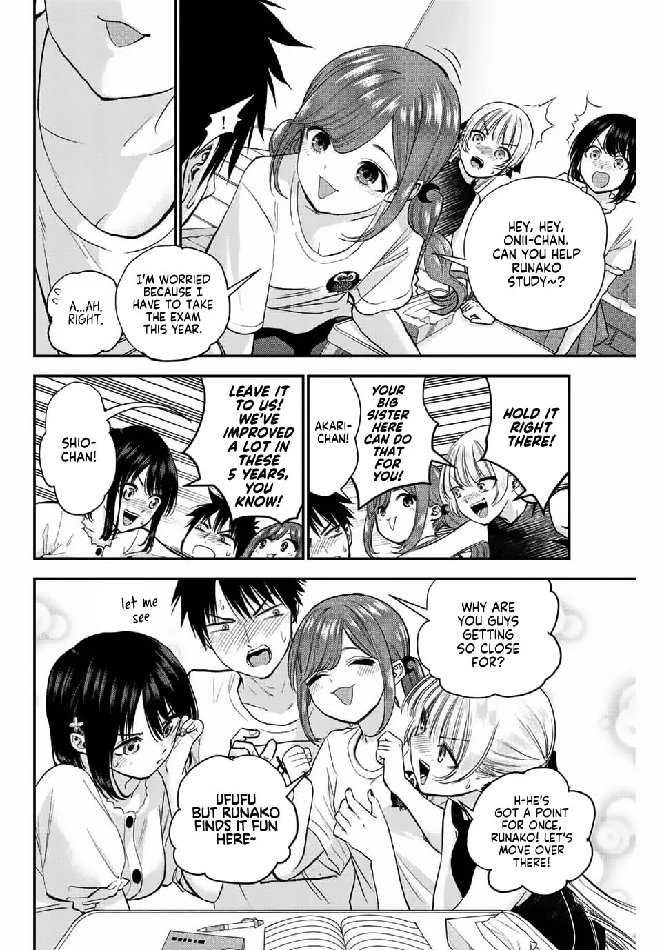 No More Love With the Girls. Chapter 13 page 8 - 