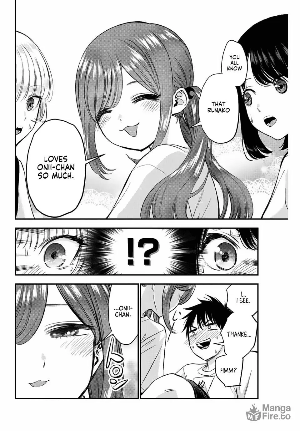 No More Love With the Girls. Chapter 13 page 10 - 
