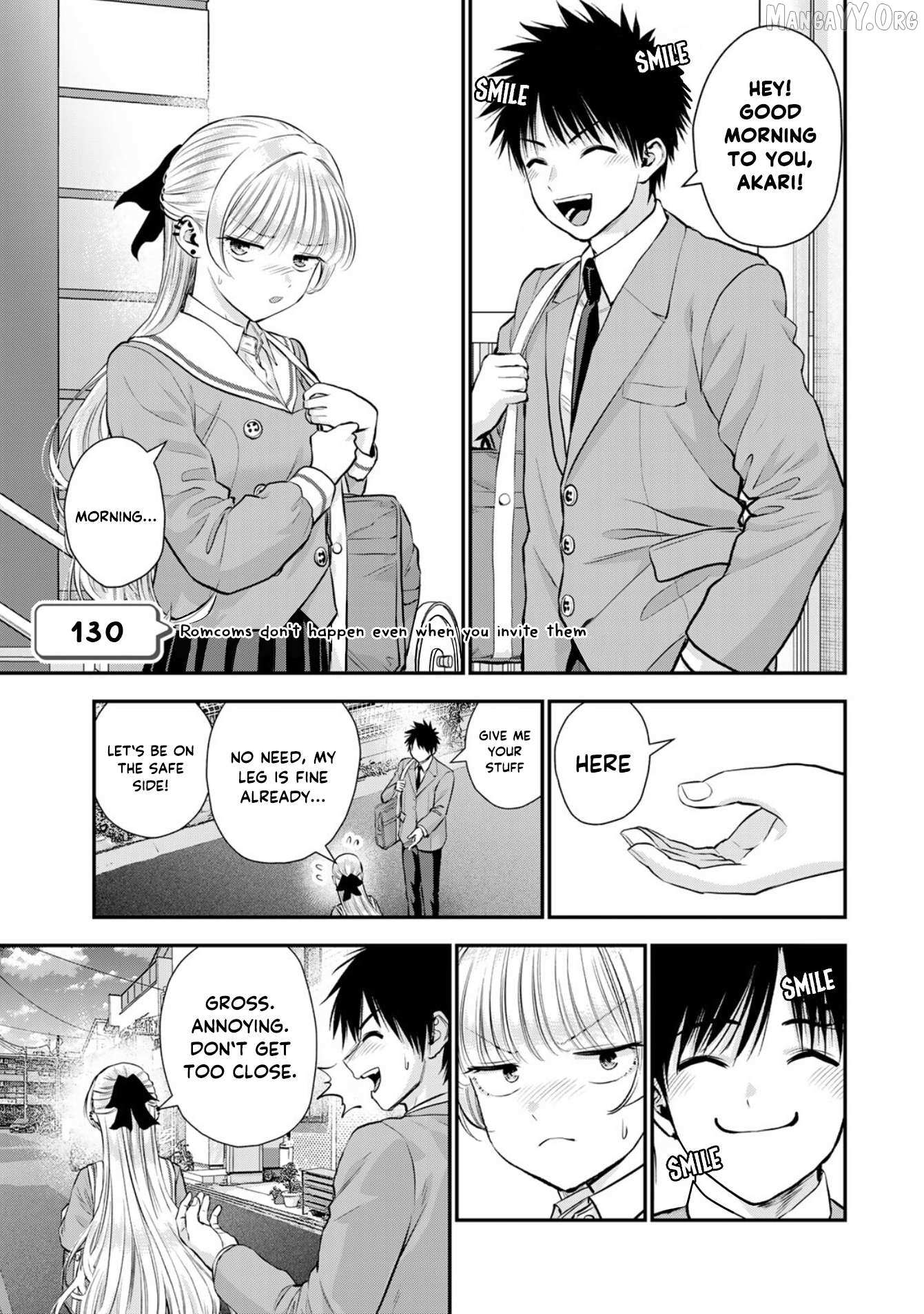 No More Love With the Girls. Chapter 130 page 2 - 