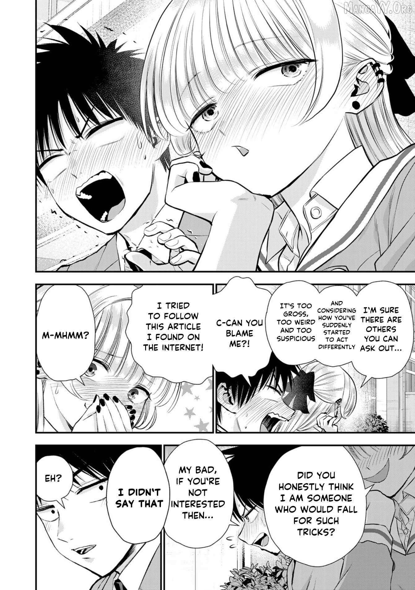 No More Love With the Girls. Chapter 130 page 11 - 