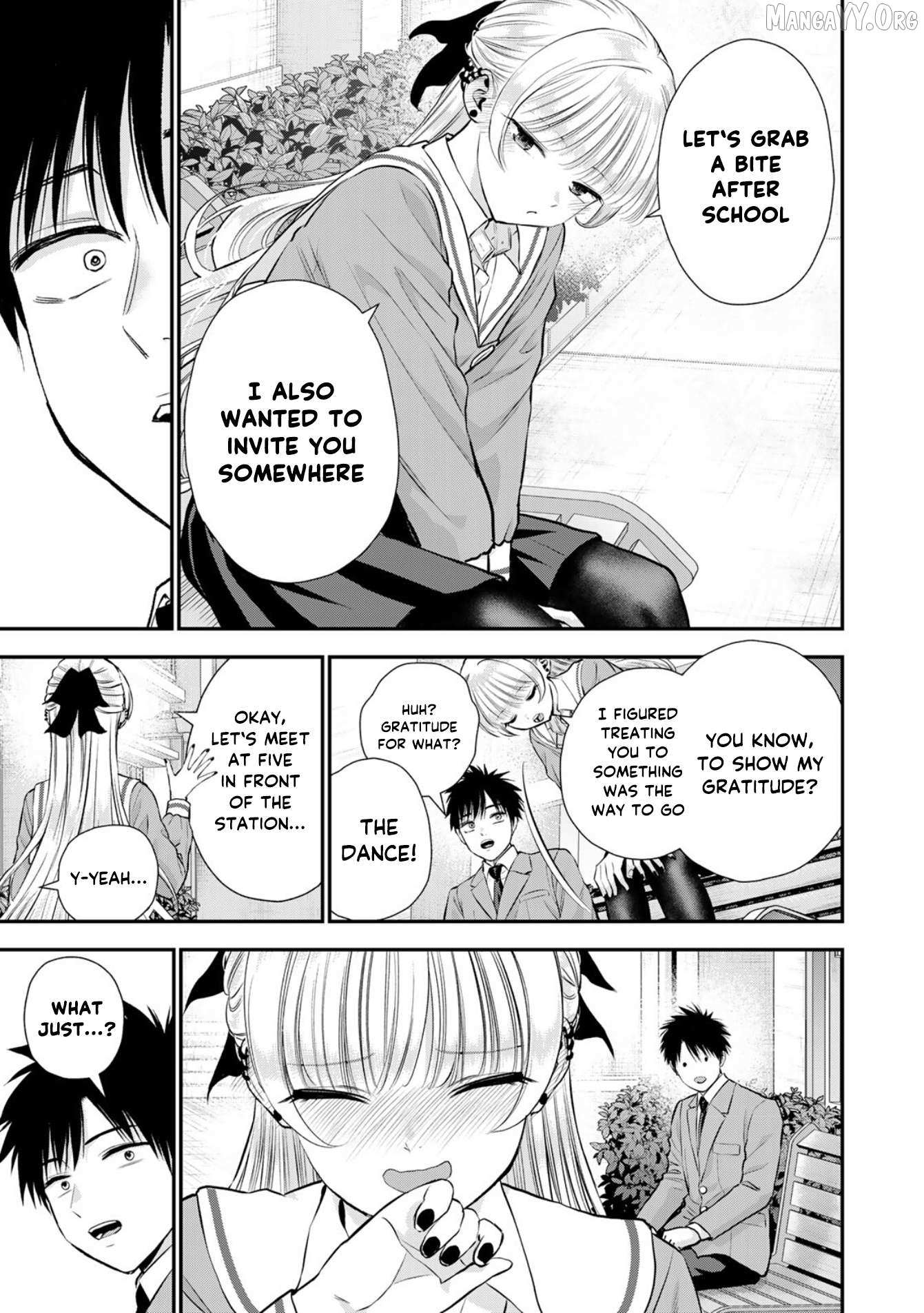 No More Love With the Girls. Chapter 130 page 12 - 