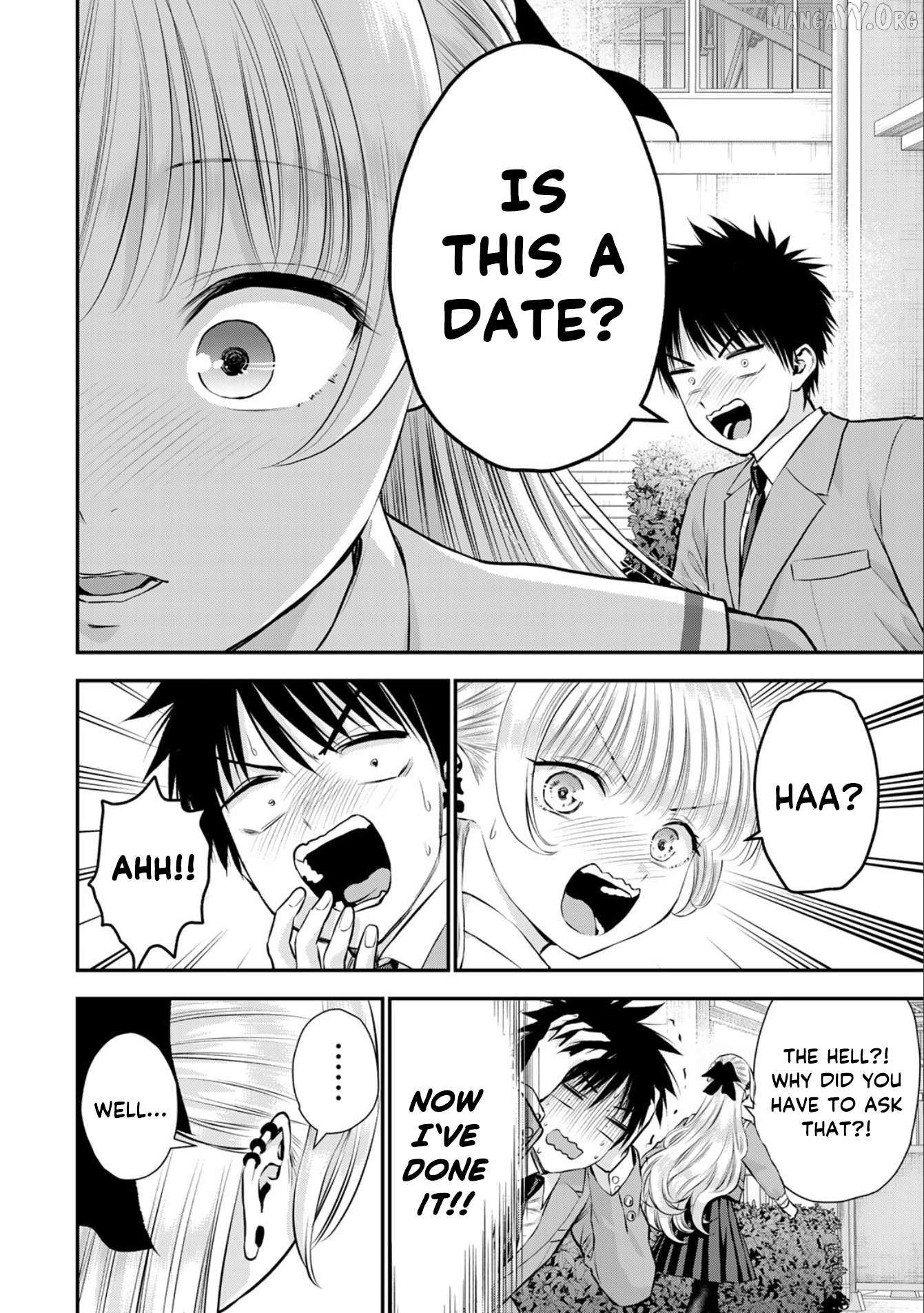 No More Love With the Girls. Chapter 130 page 13 - 