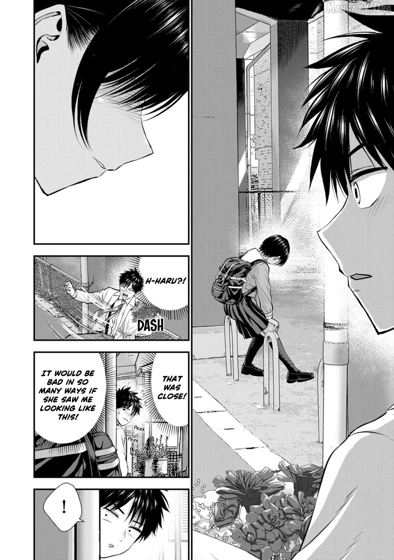 No More Love With the Girls. Chapter 130 page 17 - 