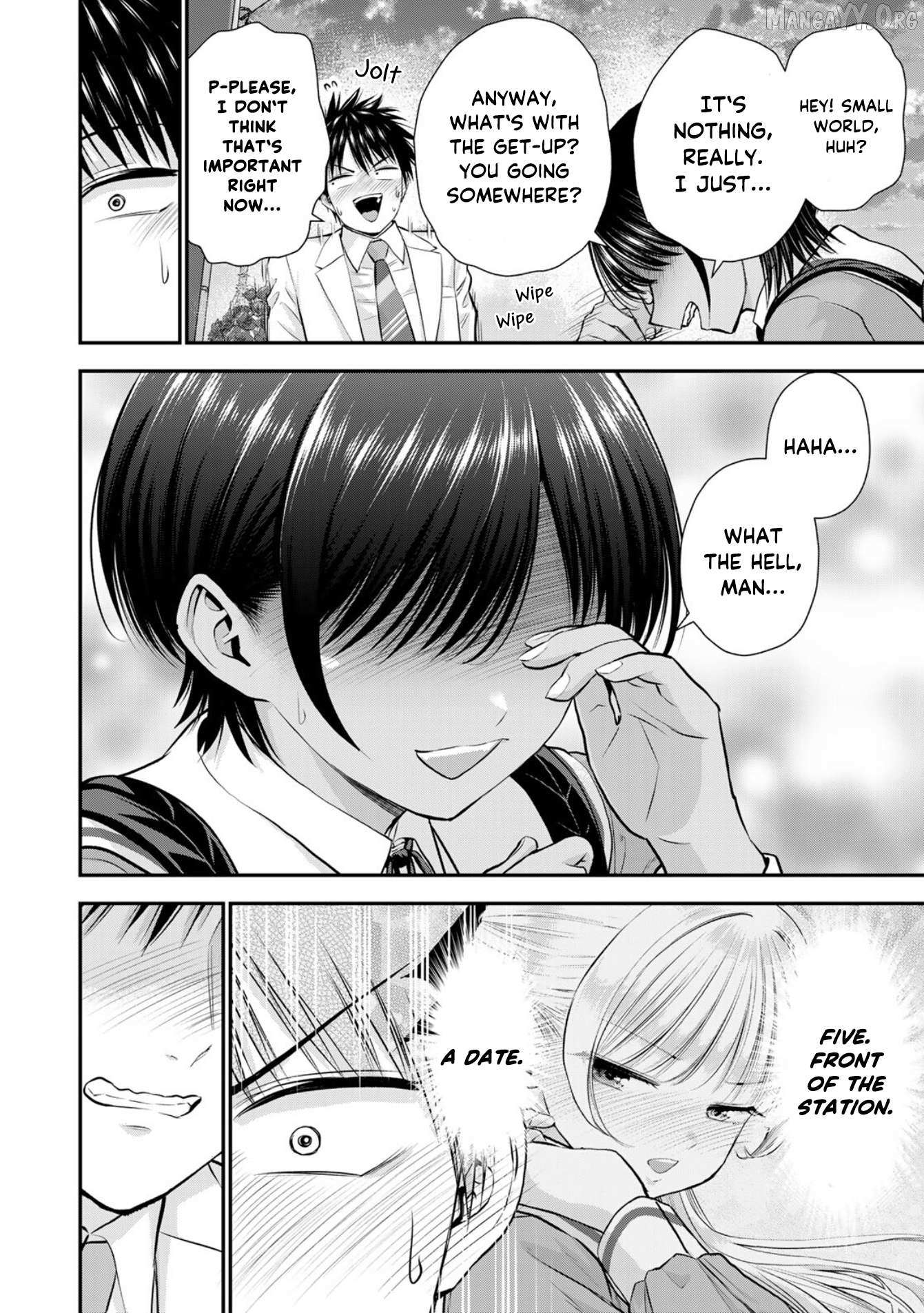 No More Love With the Girls. Chapter 130 page 19 - 