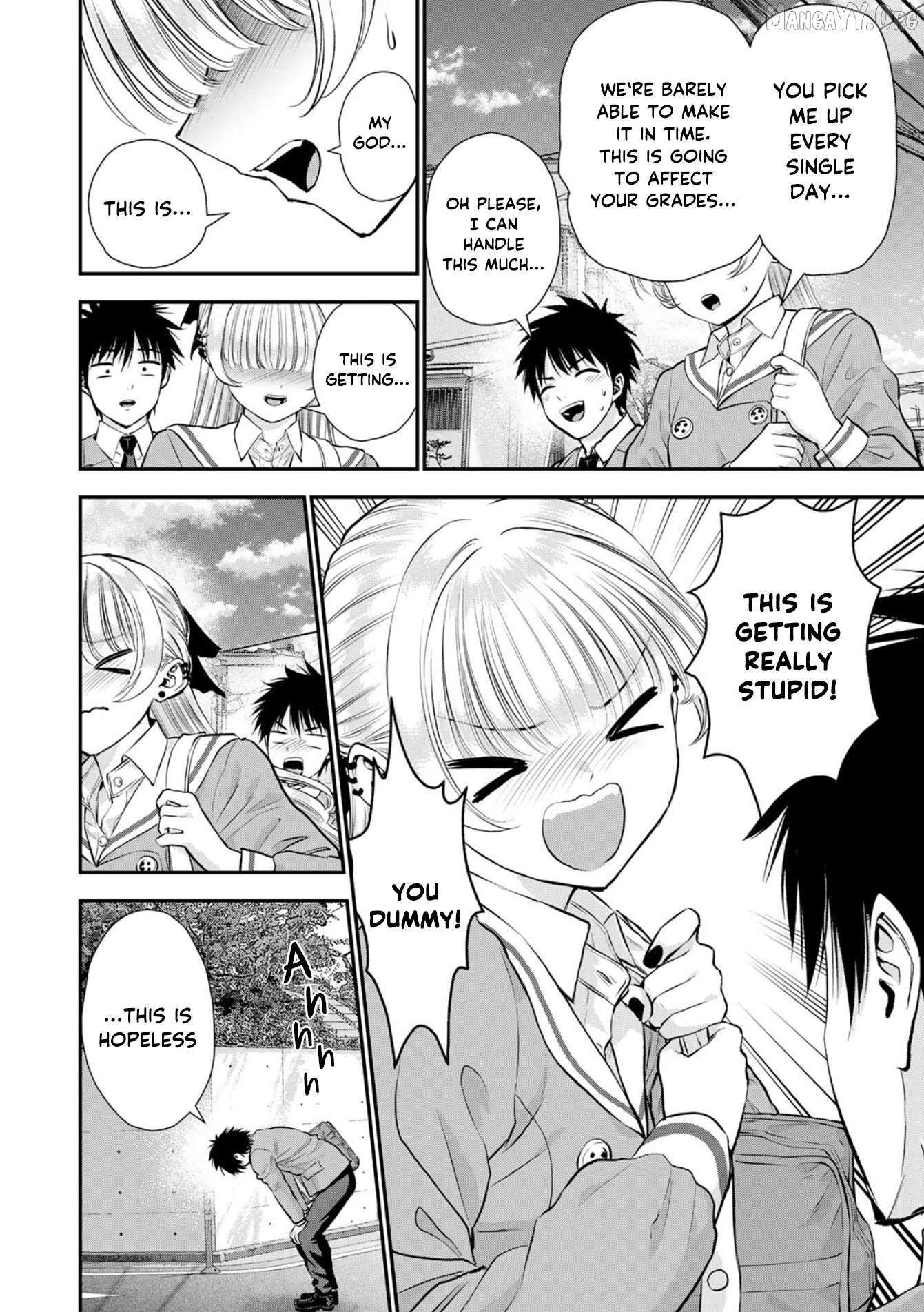 No More Love With the Girls. Chapter 130 page 3 - 
