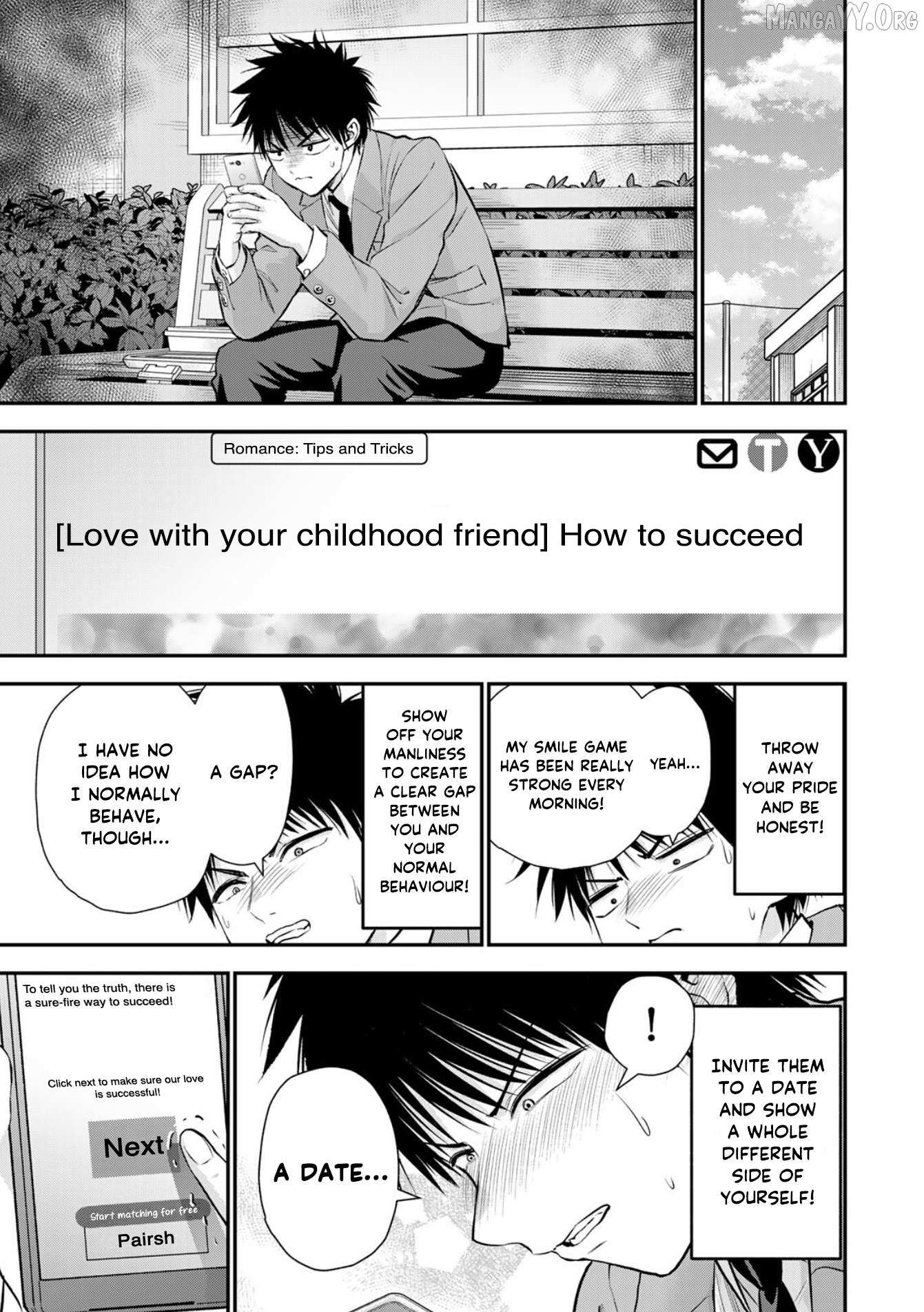 No More Love With the Girls. Chapter 130 page 4 - 