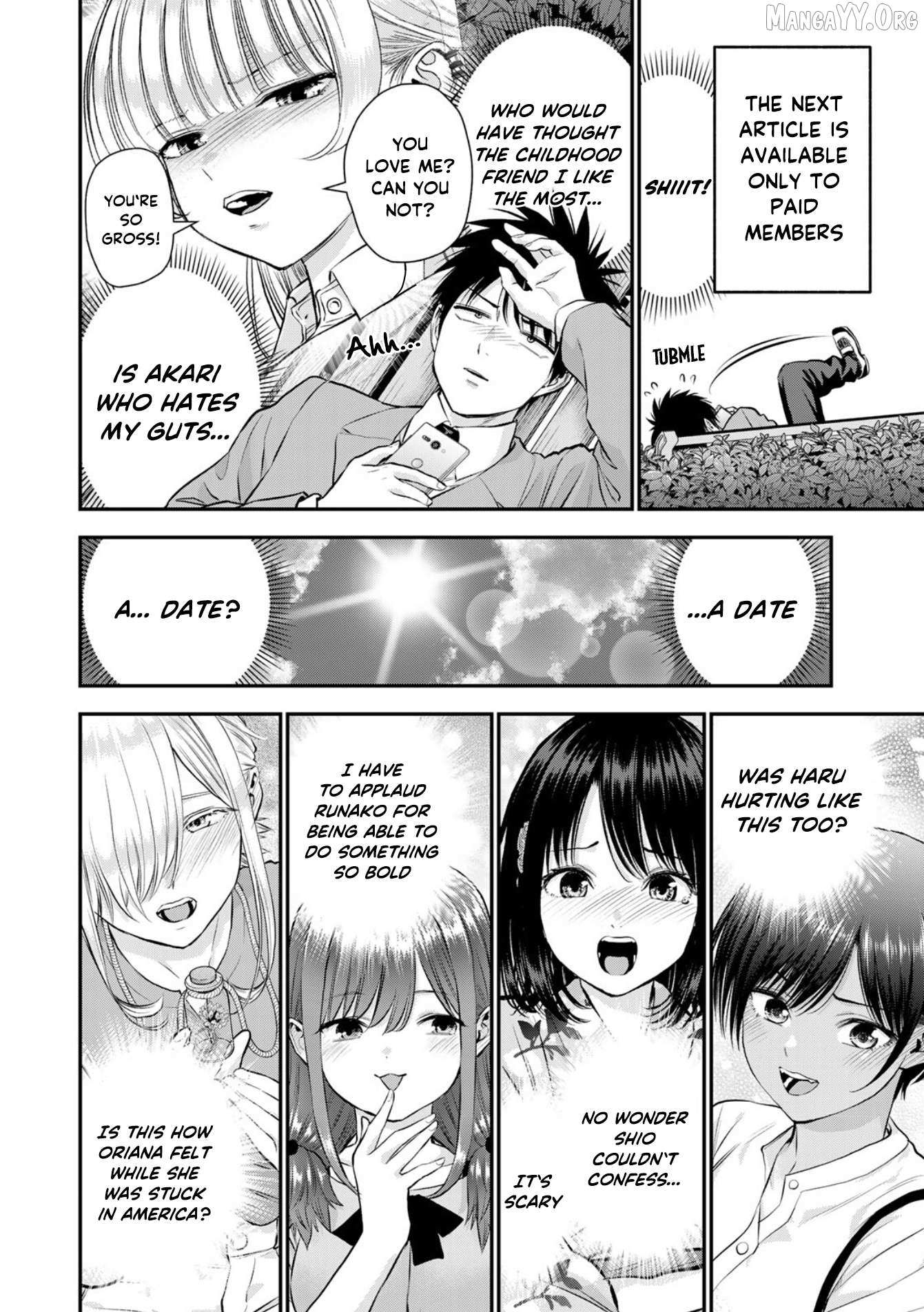 No More Love With the Girls. Chapter 130 page 5 - 