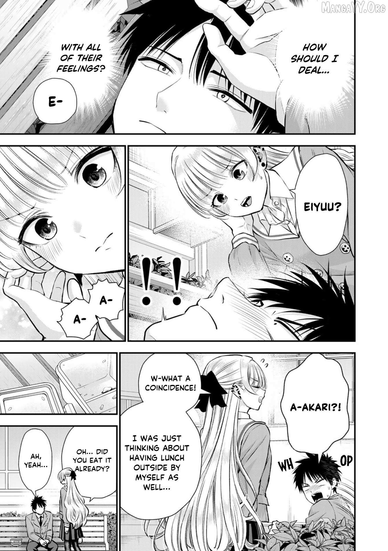 No More Love With the Girls. Chapter 130 page 6 - 