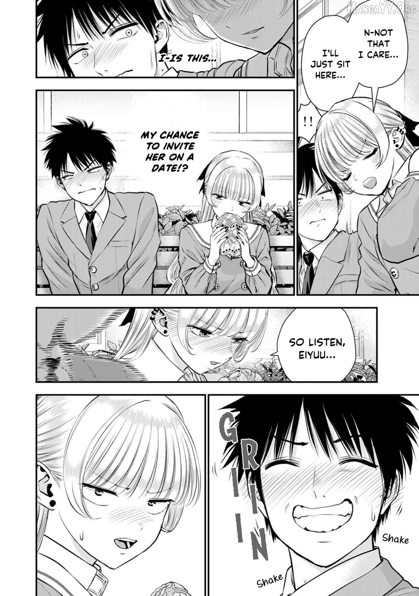 No More Love With the Girls. Chapter 130 page 7 - 