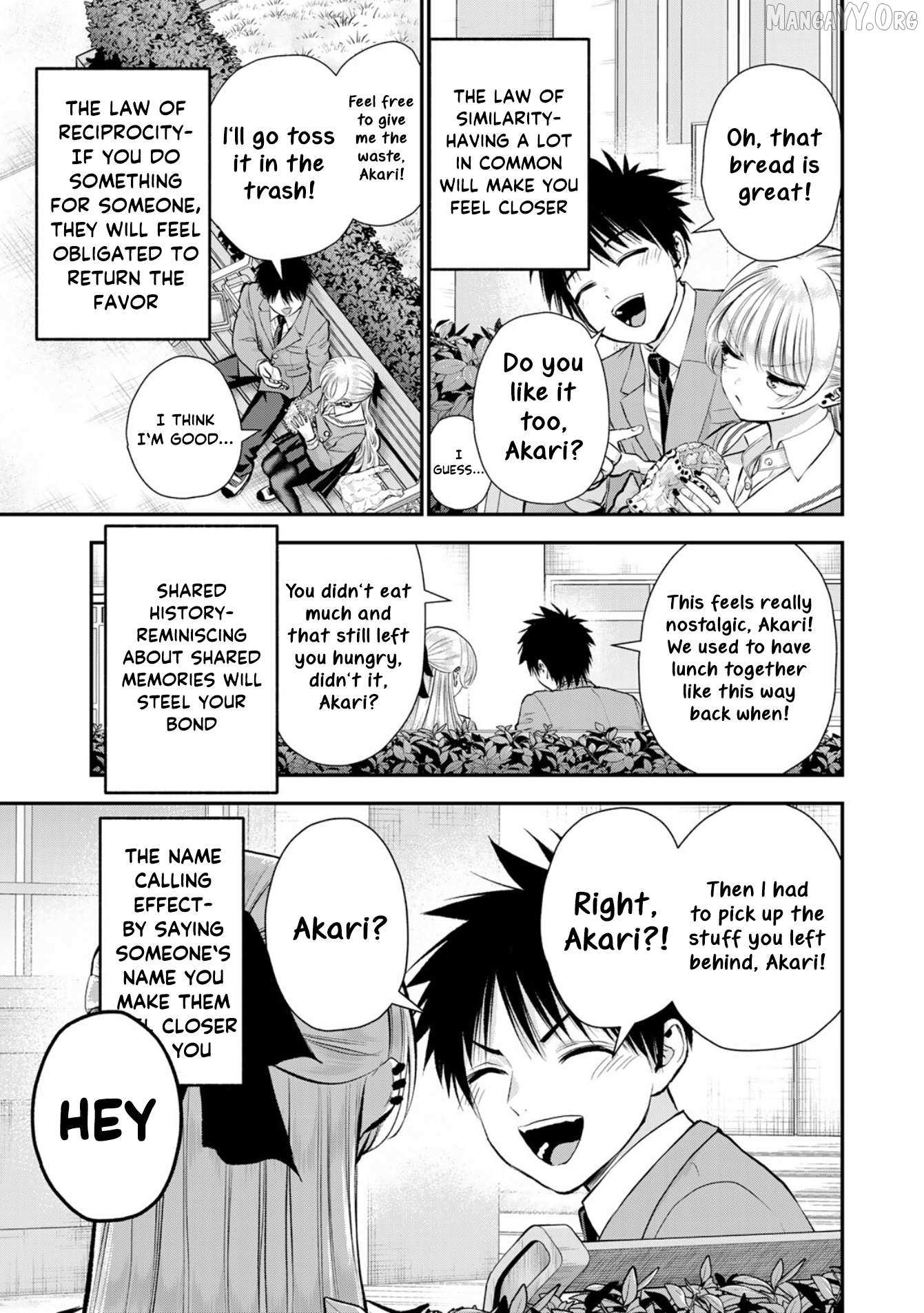 No More Love With the Girls. Chapter 130 page 8 - 