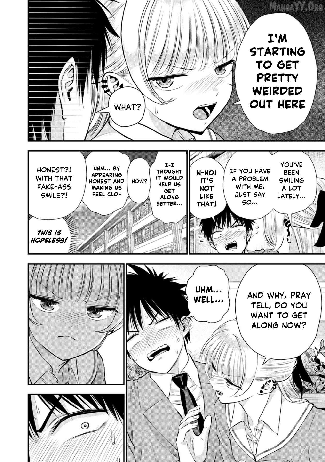 No More Love With the Girls. Chapter 130 page 9 - 