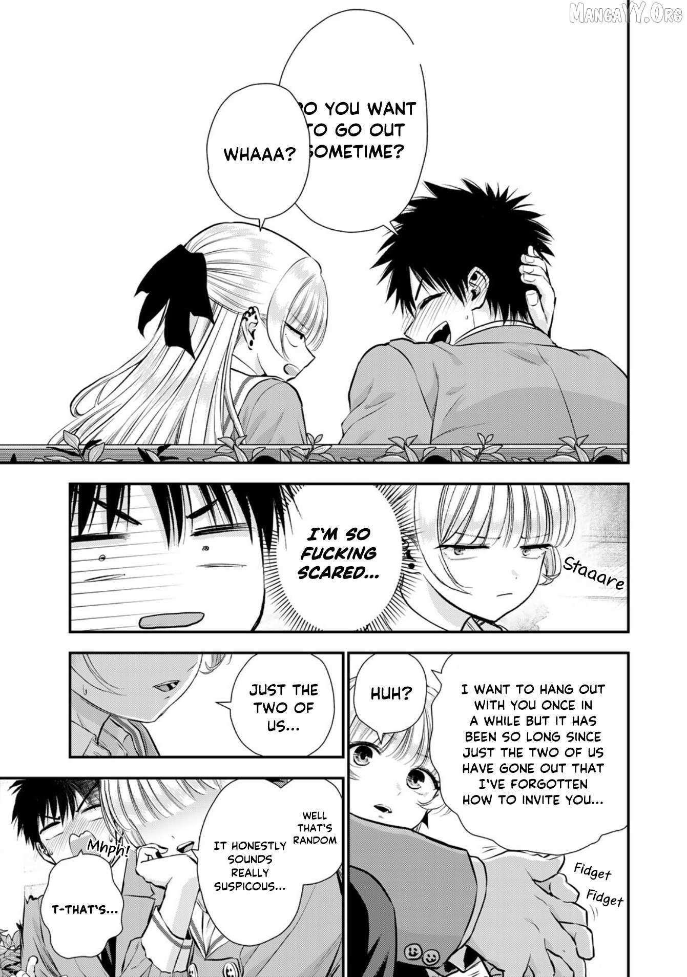 No More Love With the Girls. Chapter 130 page 10 - 