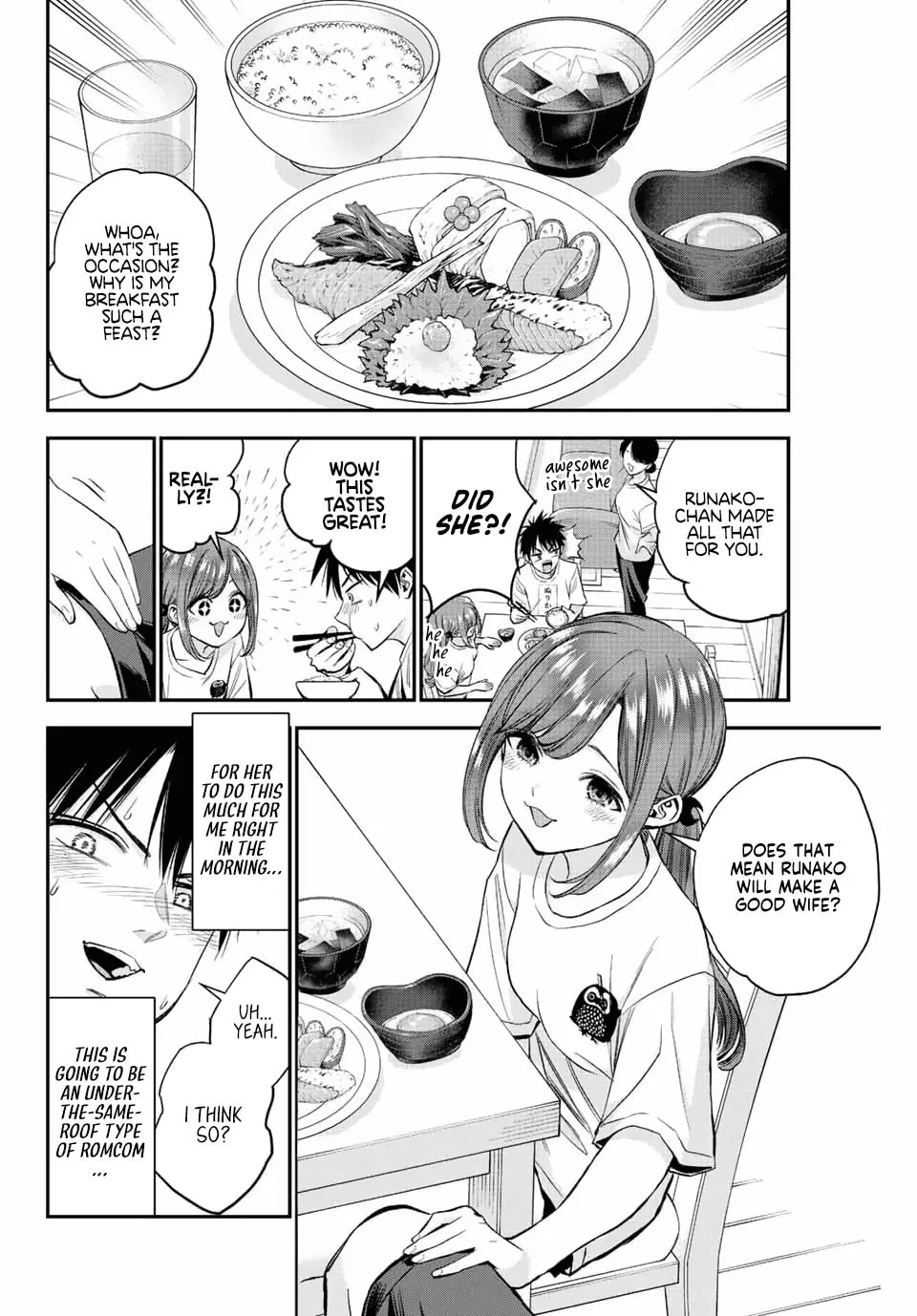 No More Love With the Girls. Chapter 14 page 2 - 