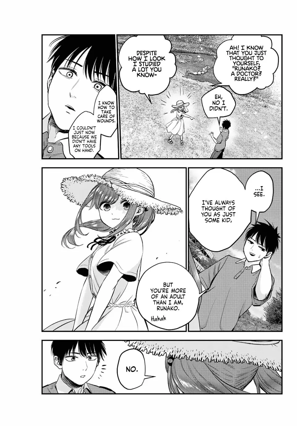 No More Love With the Girls. Chapter 14 page 11 - 