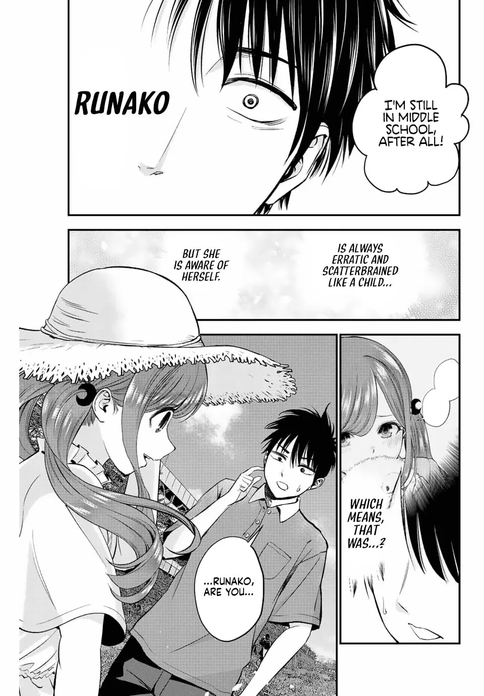 No More Love With the Girls. Chapter 14 page 13 - 