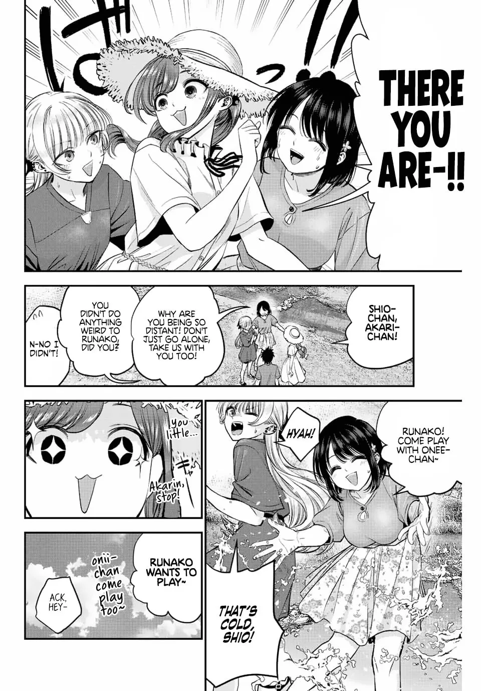 No More Love With the Girls. Chapter 14 page 14 - 