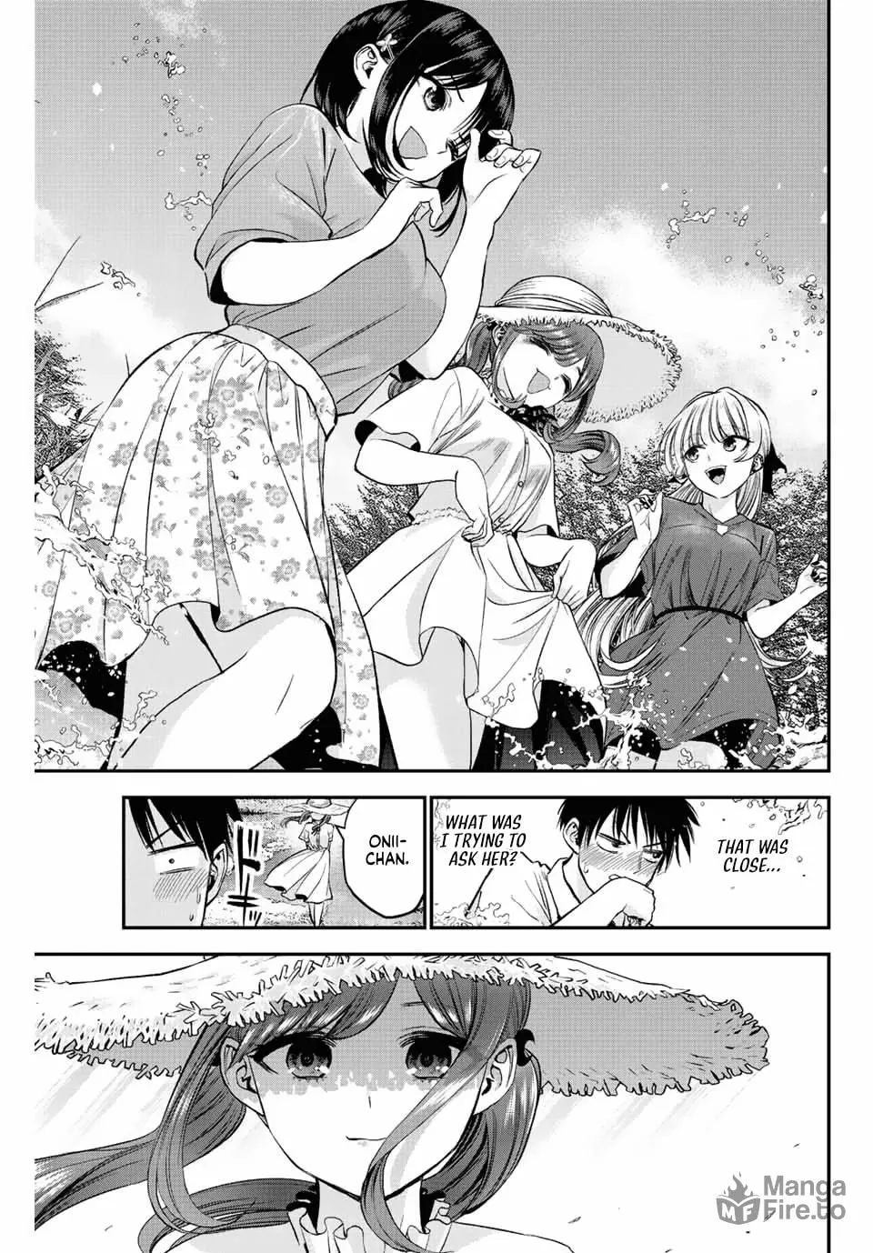 No More Love With the Girls. Chapter 14 page 15 - 