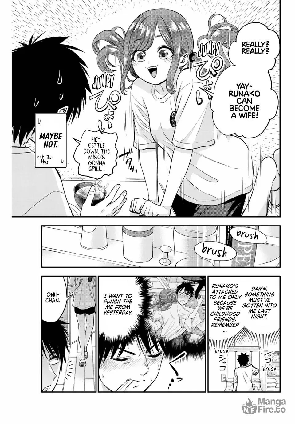 No More Love With the Girls. Chapter 14 page 3 - 
