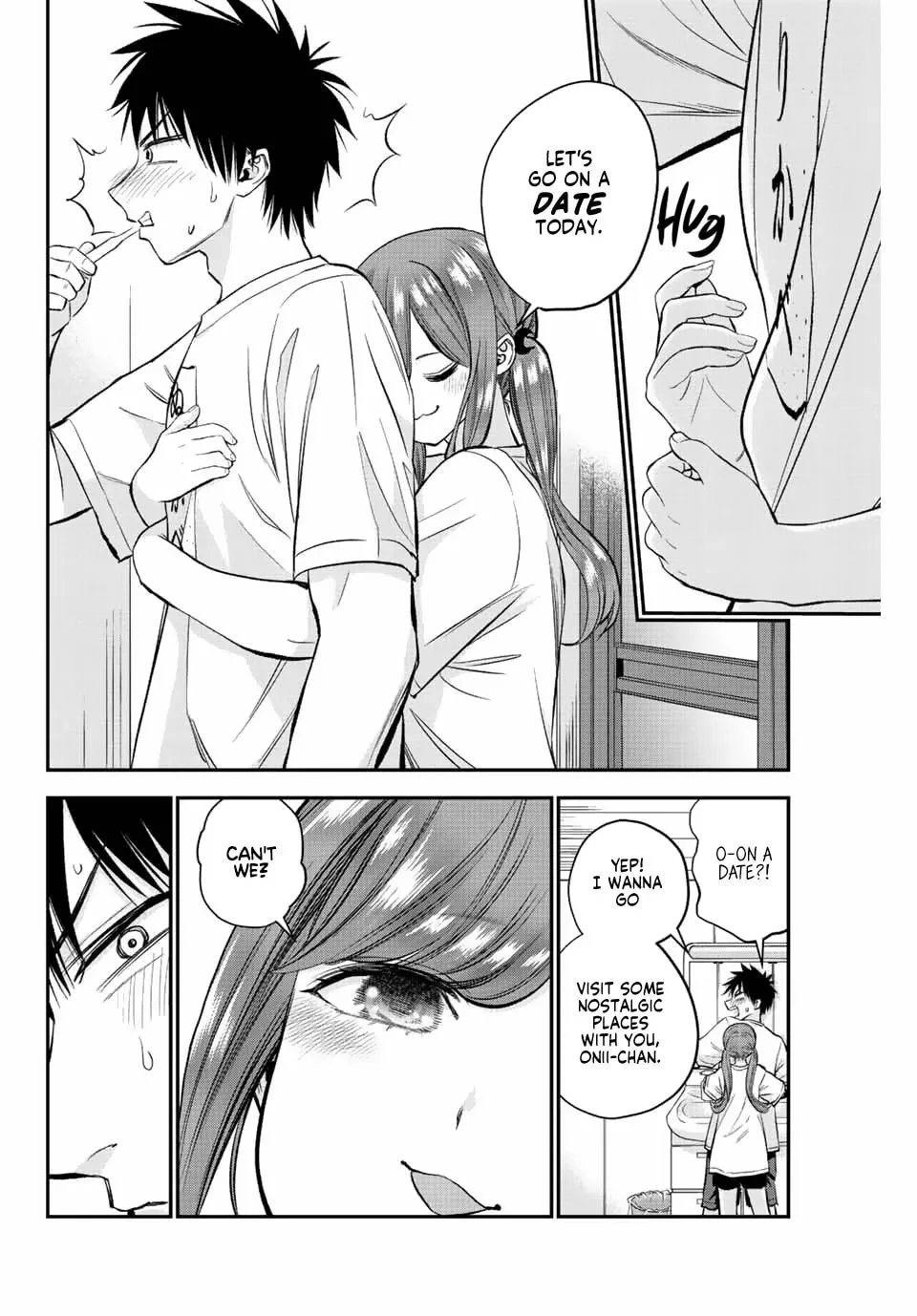 No More Love With the Girls. Chapter 14 page 4 - 