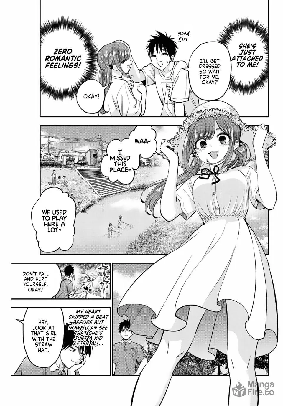 No More Love With the Girls. Chapter 14 page 5 - 