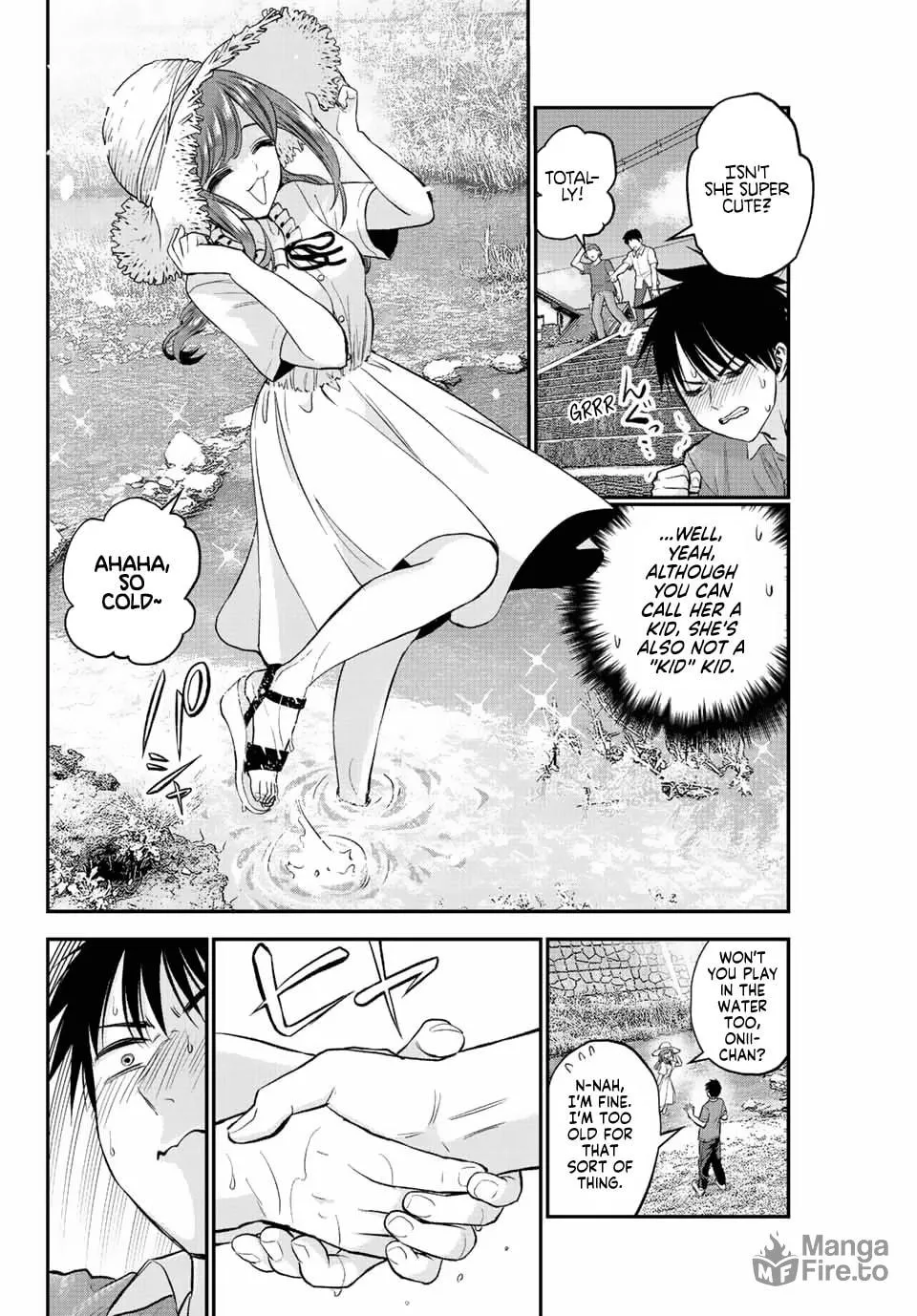 No More Love With the Girls. Chapter 14 page 6 - 