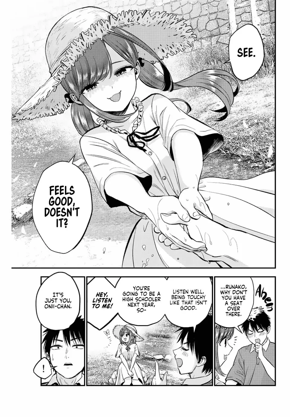 No More Love With the Girls. Chapter 14 page 7 - 