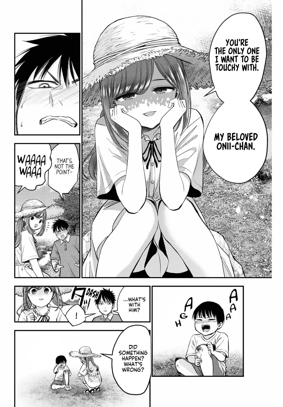 No More Love With the Girls. Chapter 14 page 8 - 