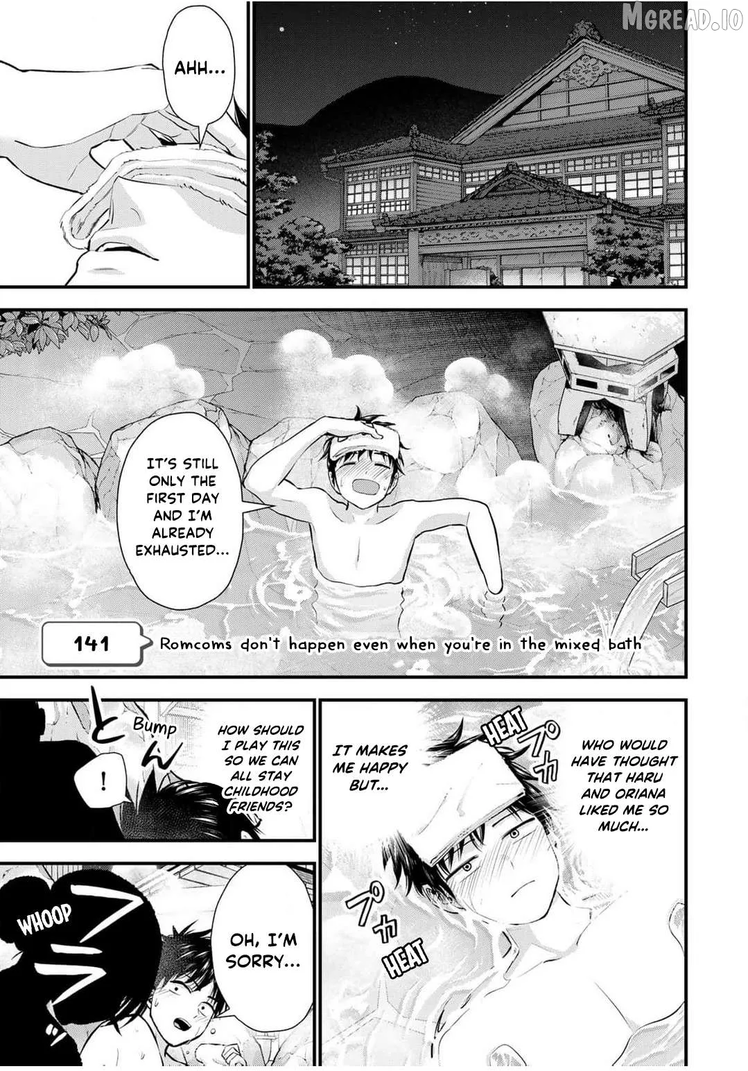 No More Love With the Girls. Chapter 141 page 1 - 