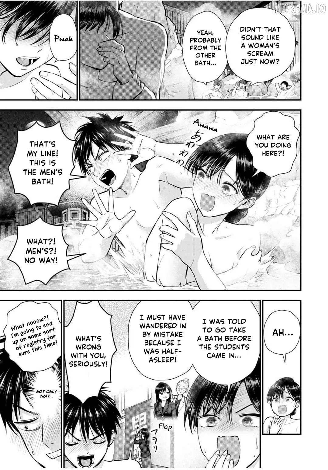 No More Love With the Girls. Chapter 141 page 3 - 
