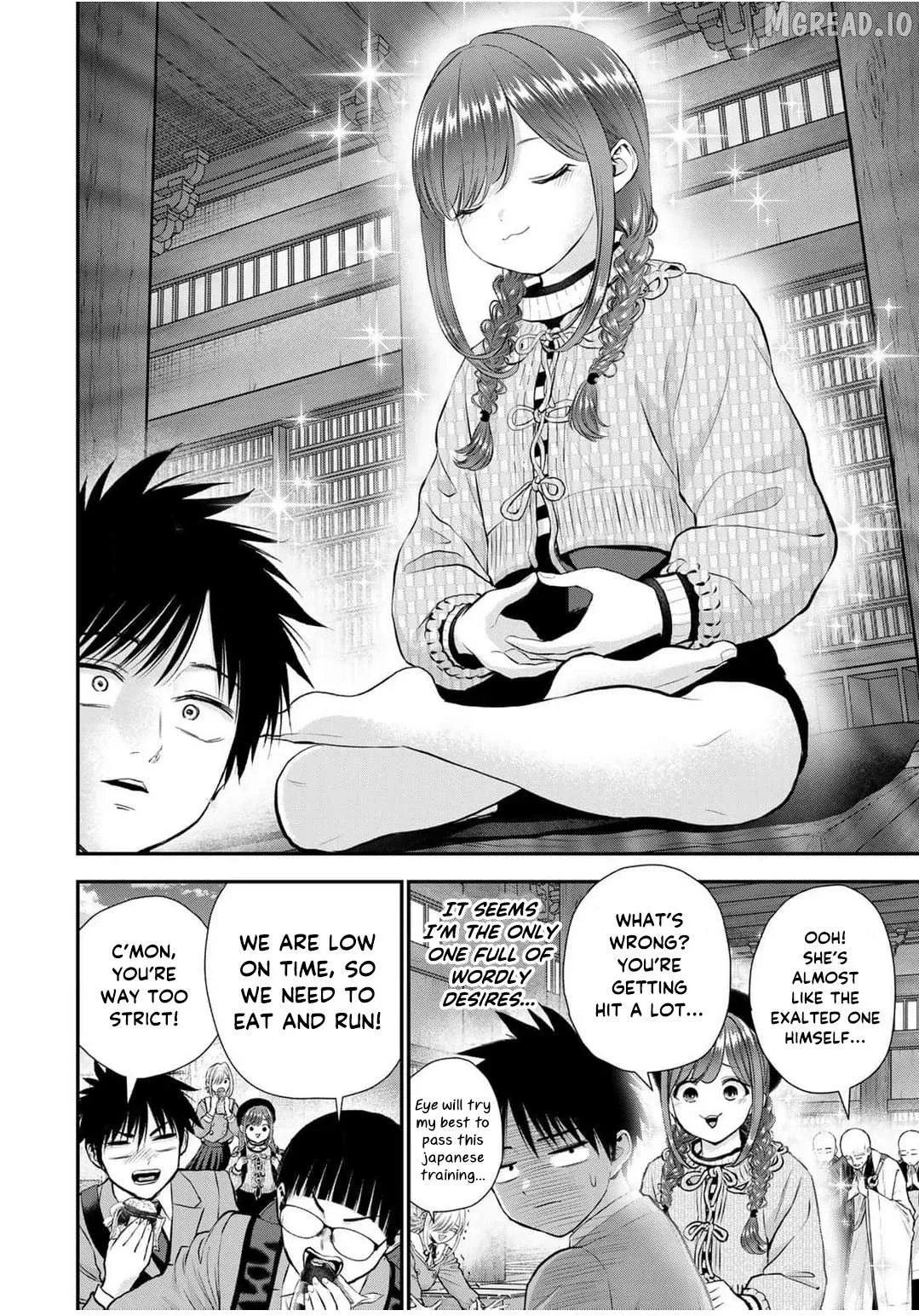 No More Love With the Girls. Chapter 142 page 6 - 