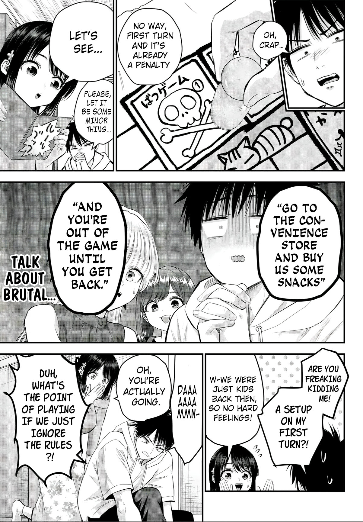 No More Love With the Girls. Chapter 143.1 page 3 - 