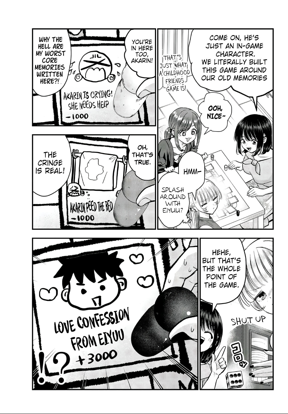 No More Love With the Girls. Chapter 143.1 page 5 - 