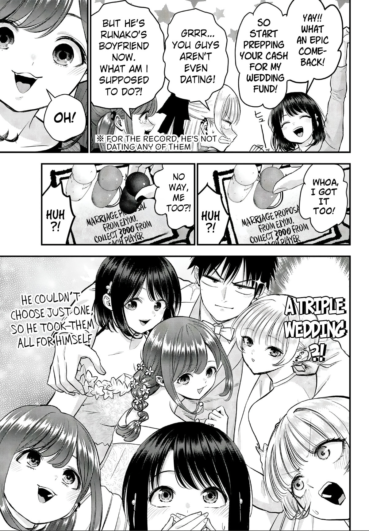 No More Love With the Girls. Chapter 143.1 page 9 - 