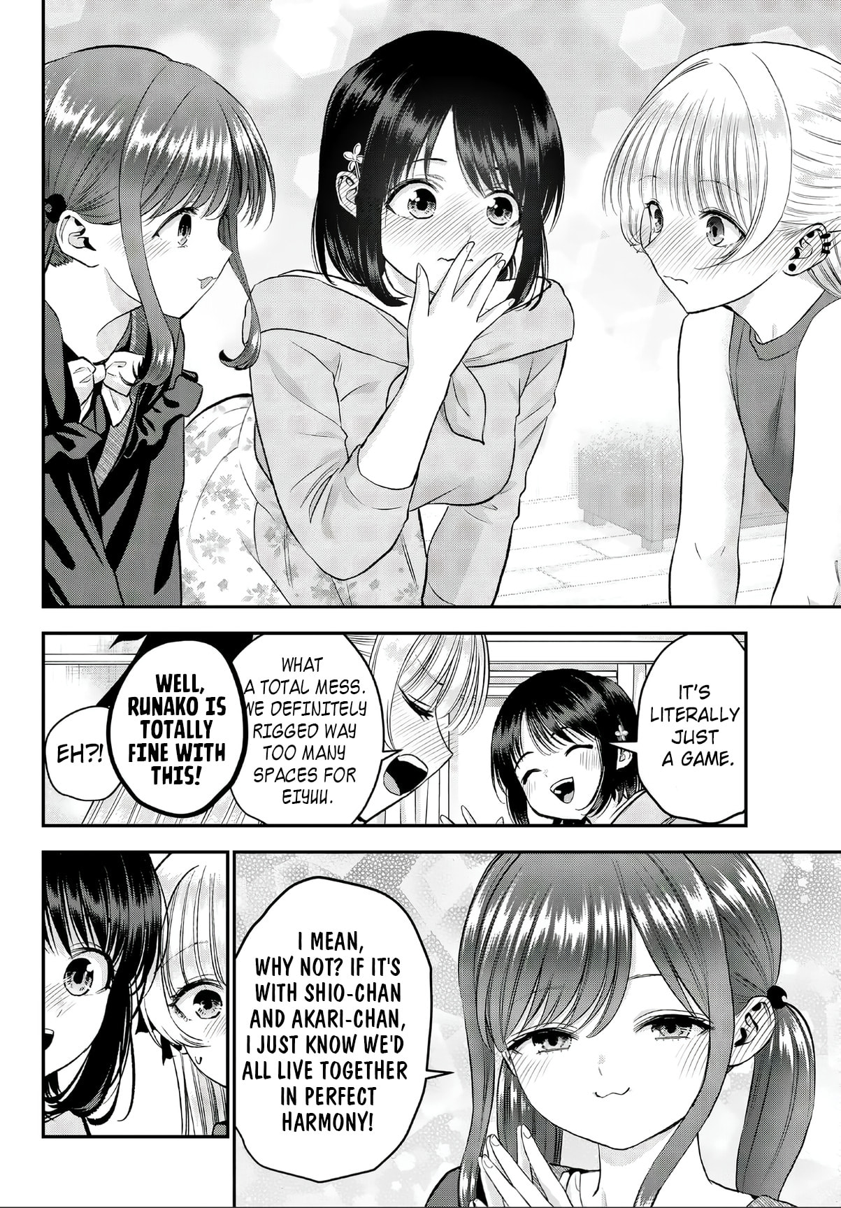No More Love With the Girls. Chapter 143.1 page 10 - 