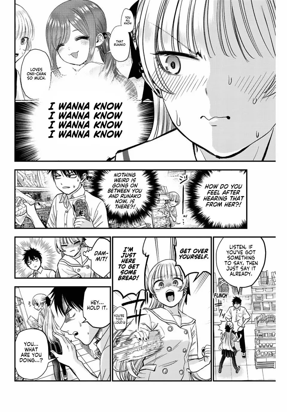 No More Love With the Girls. Chapter 15 page 2 - 