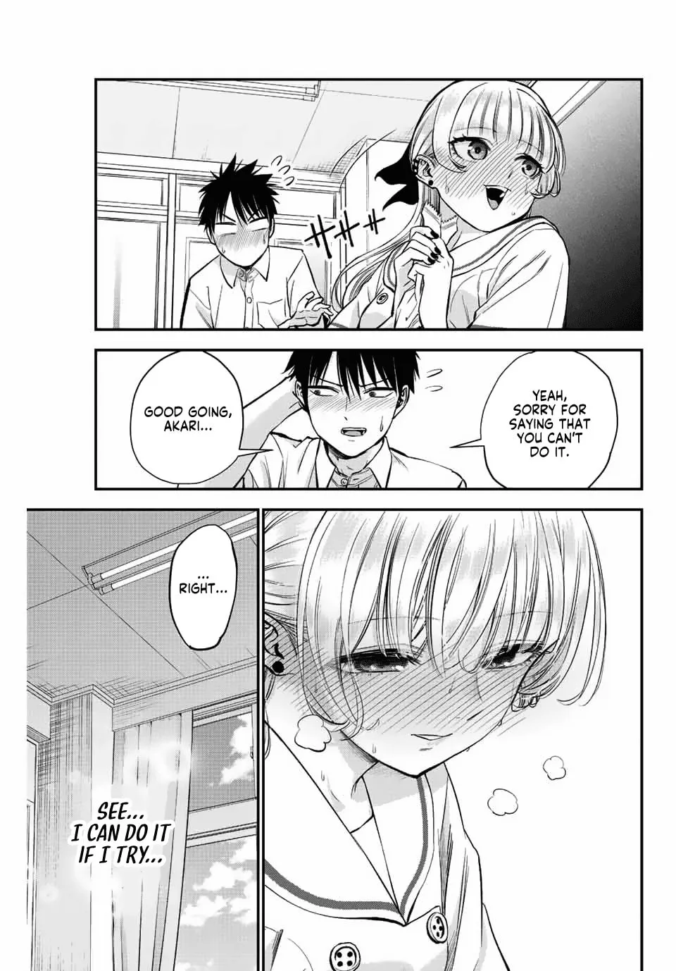 No More Love With the Girls. Chapter 15 page 11 - 