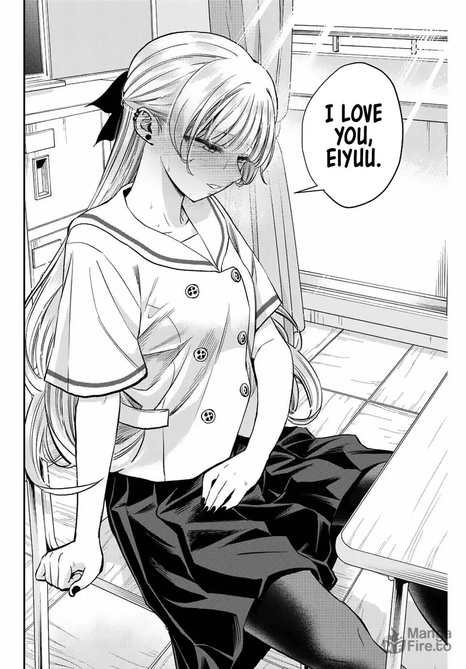 No More Love With the Girls. Chapter 15 page 12 - 