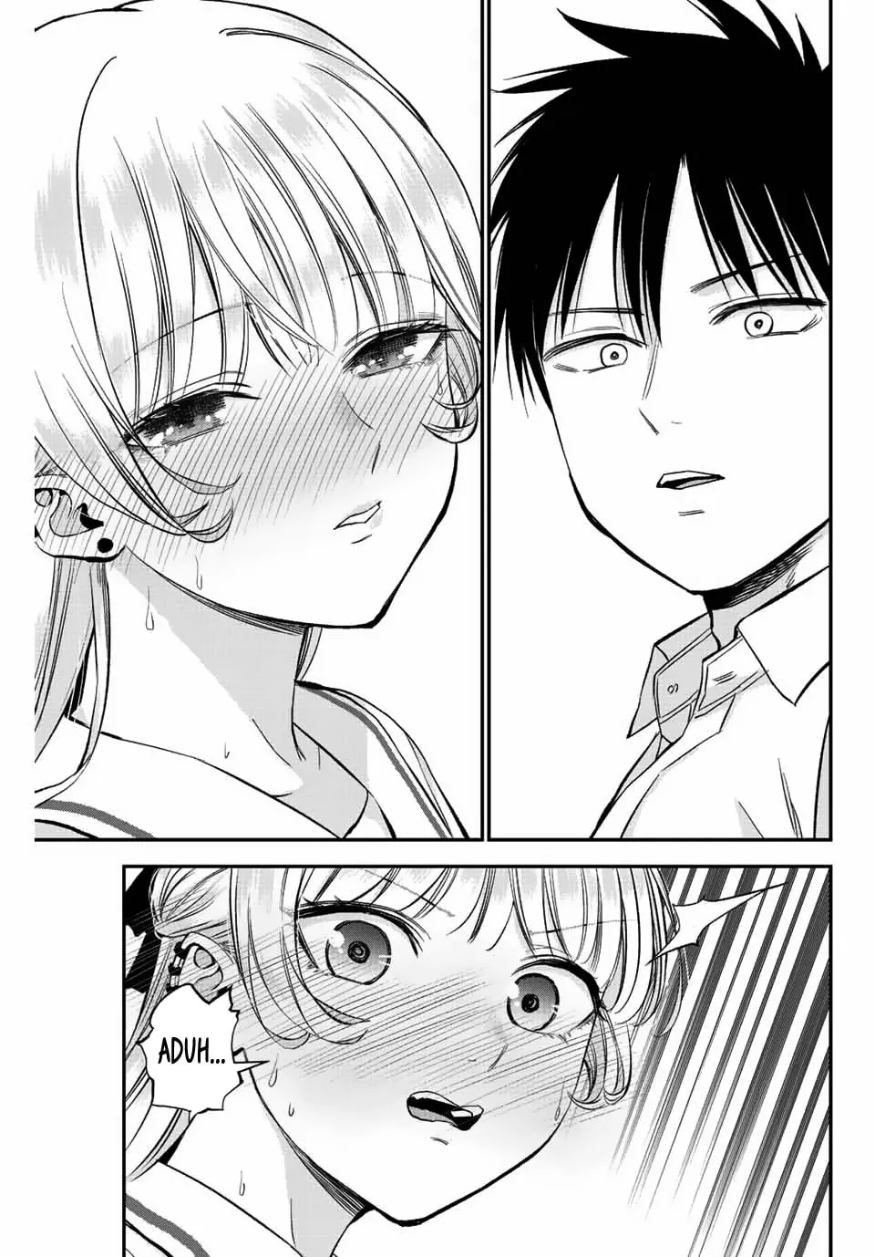 No More Love With the Girls. Chapter 15 page 13 - 