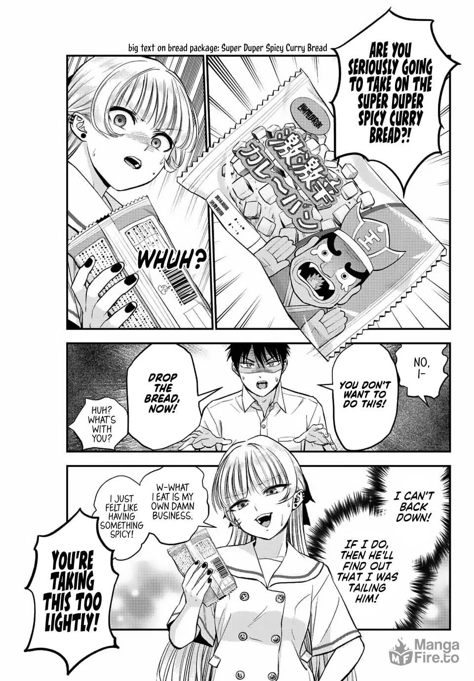 No More Love With the Girls. Chapter 15 page 3 - 