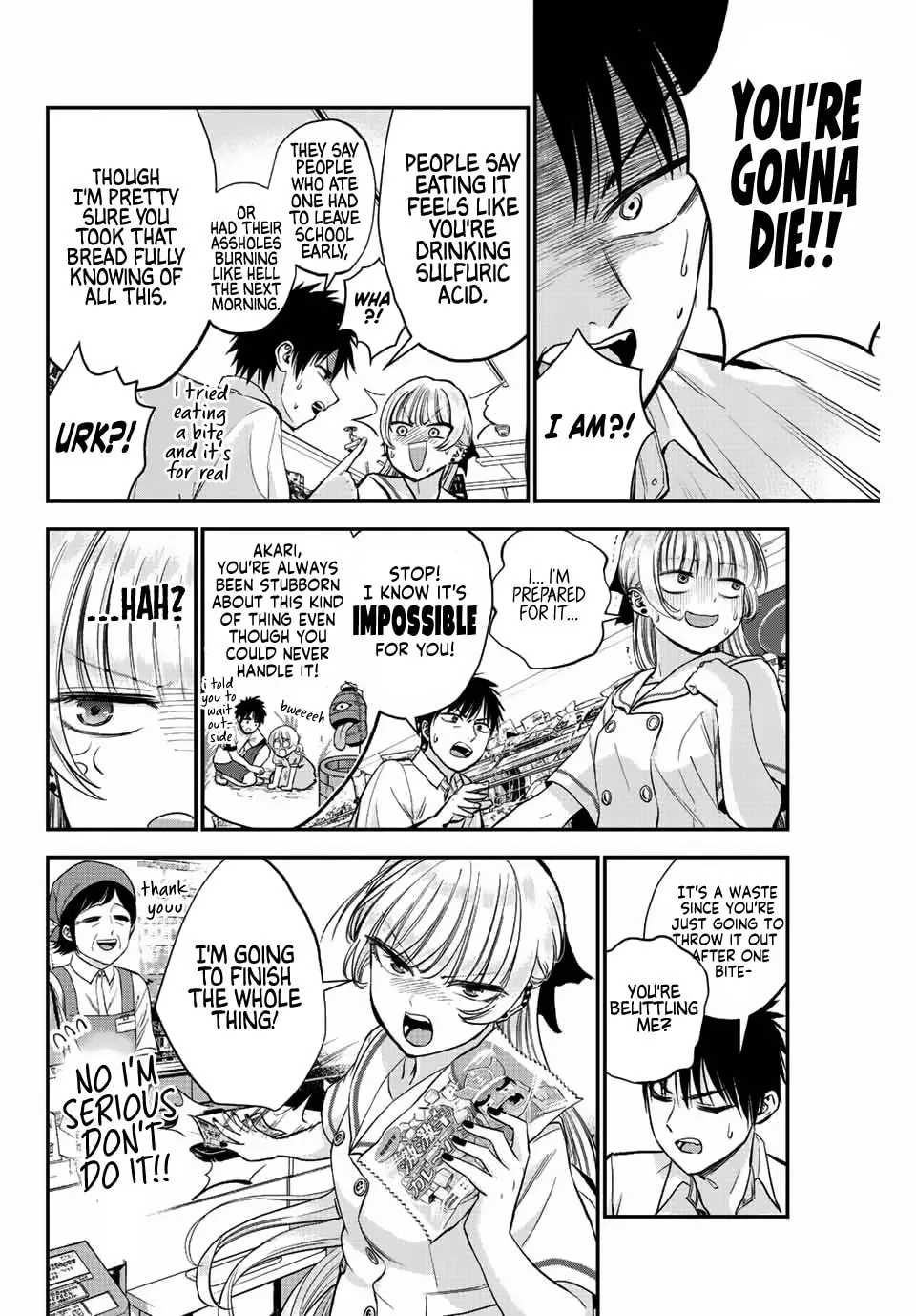 No More Love With the Girls. Chapter 15 page 4 - 