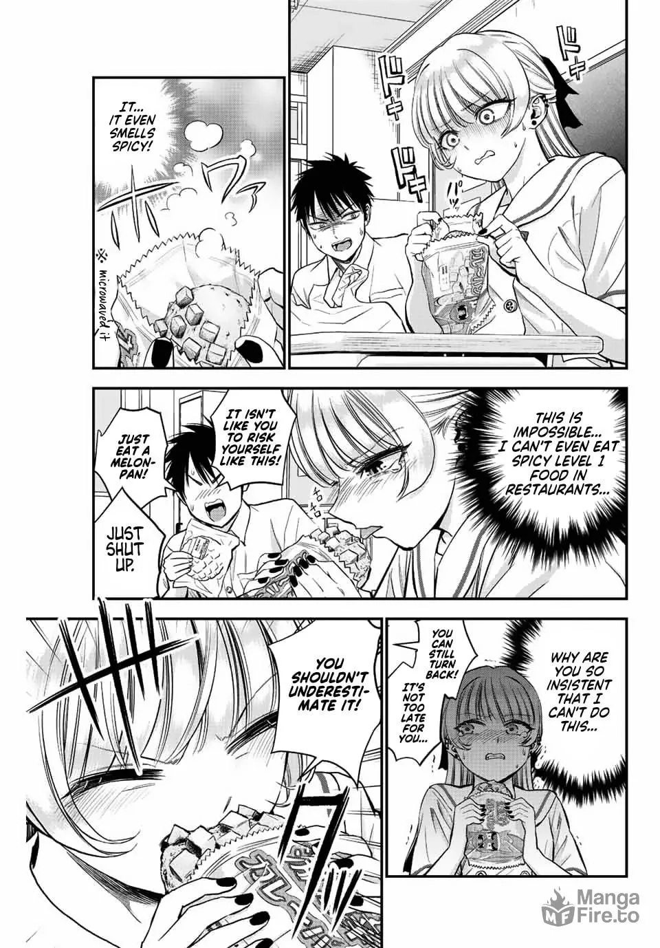 No More Love With the Girls. Chapter 15 page 5 - 