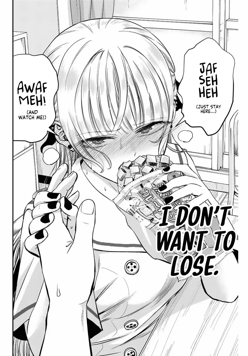 No More Love With the Girls. Chapter 15 page 8 - 