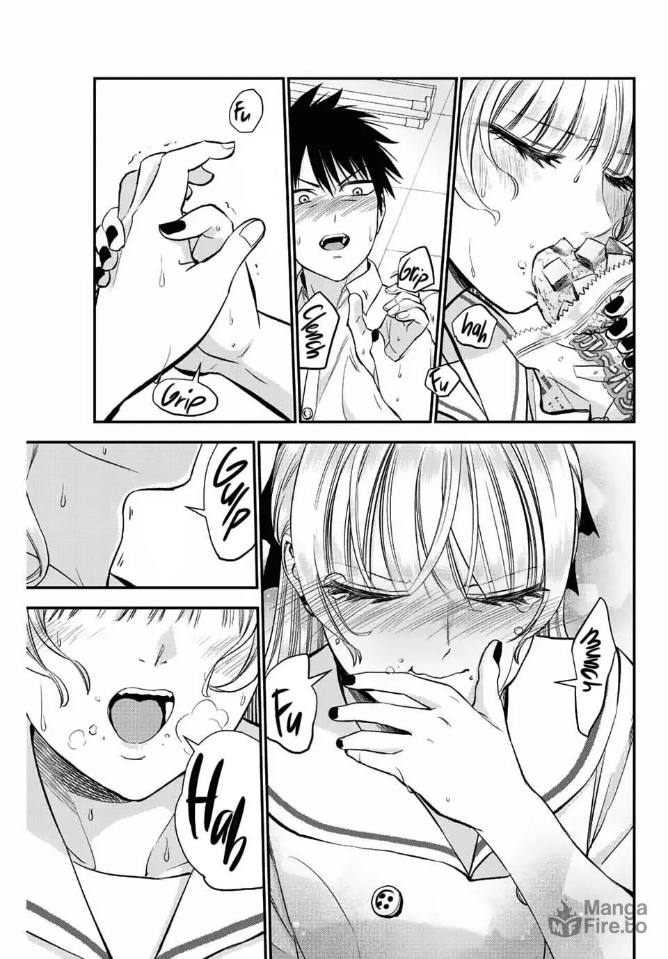 No More Love With the Girls. Chapter 15 page 9 - 