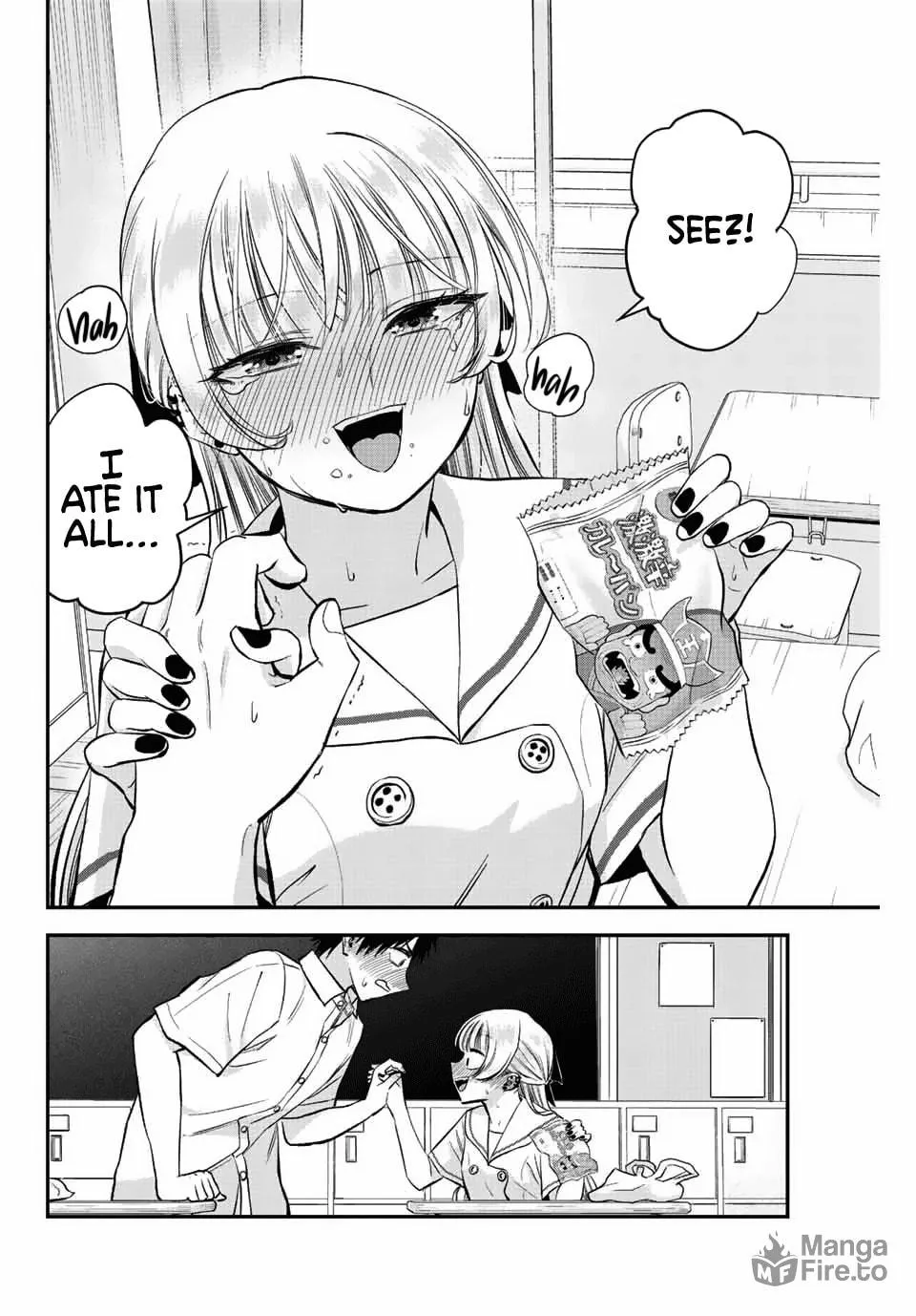 No More Love With the Girls. Chapter 15 page 10 - 