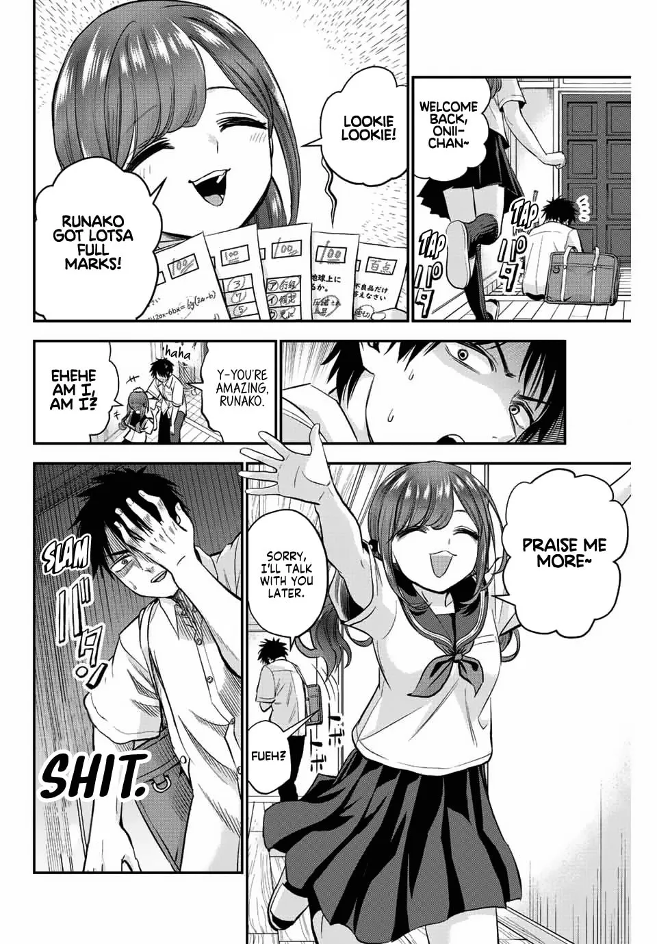 No More Love With the Girls. Chapter 16 page 2 - 