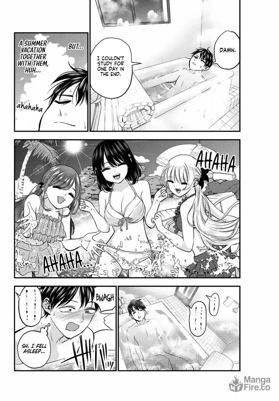 No More Love With the Girls. Chapter 16 page 12 - 