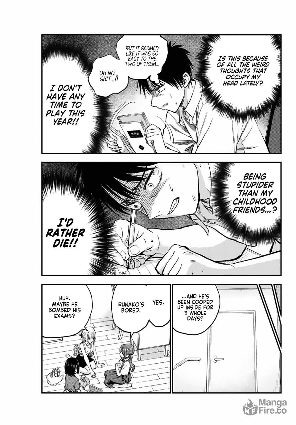 No More Love With the Girls. Chapter 16 page 3 - 