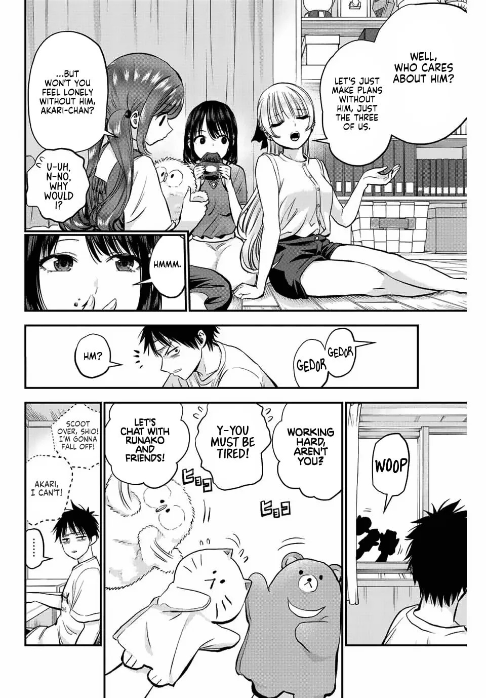 No More Love With the Girls. Chapter 16 page 4 - 
