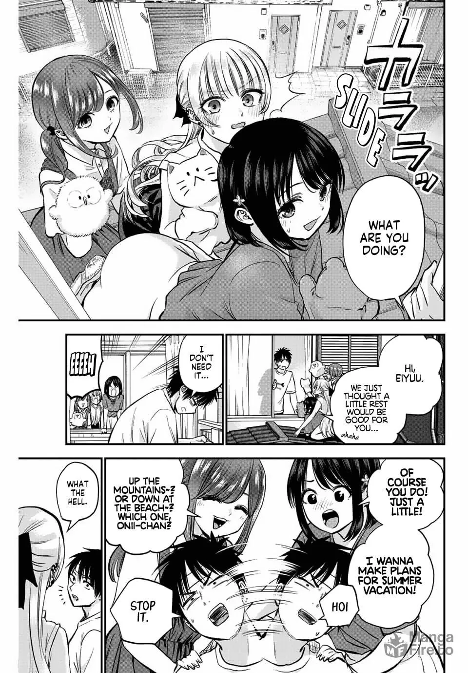 No More Love With the Girls. Chapter 16 page 5 - 